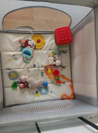 Parque infantil para bebés