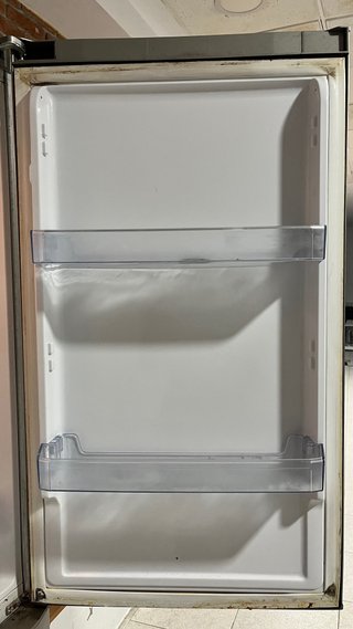 Frigorífico BEKO gris