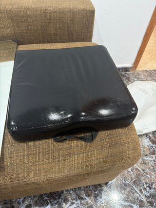 Cojín Antiescaras Negro