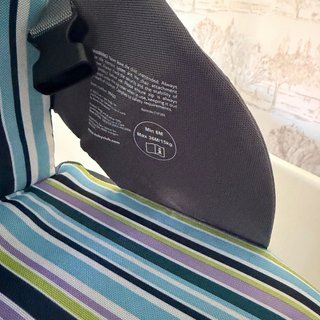 Cojín adaptador silla bebé Nuby