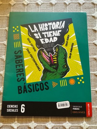 Ciencias Sociales 6, Tercer Ciclo Primaria, Cas...