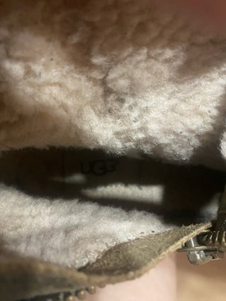 Stivali UGG Marroni con Fibbie