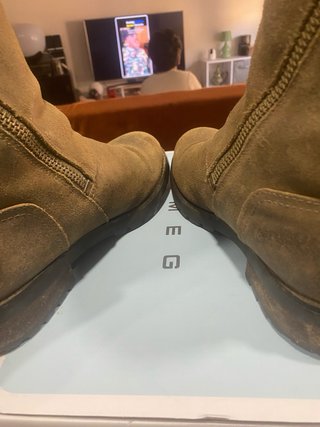 Stivali UGG Marroni con Fibbie