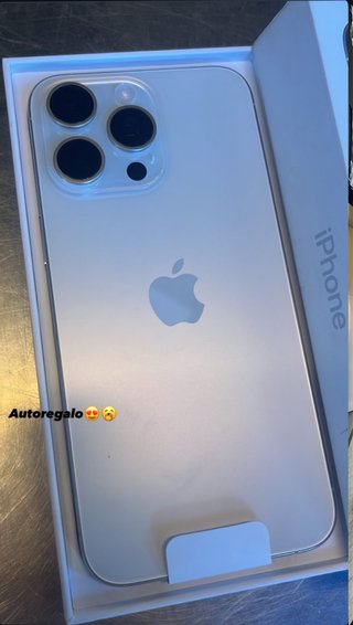 iPhone 15 Pro Max Plata