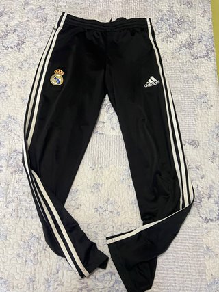 Pantalón Chándal Adidas Real Madrid Negro