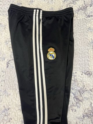 Pantalón Chándal Adidas Real Madrid Negro