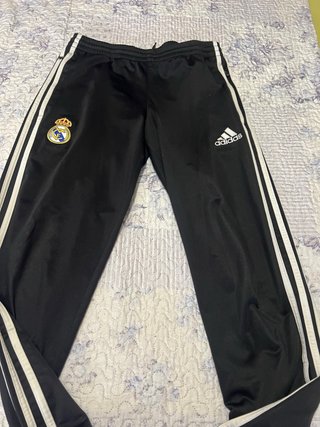 Pantalón Chándal Adidas Real Madrid Negro