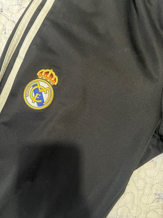 Pantalón Chándal Adidas Real Madrid Negro