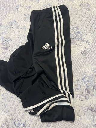Pantalón Chándal Adidas Real Madrid Negro