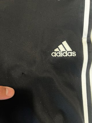 Pantalón Chándal Adidas Real Madrid Negro