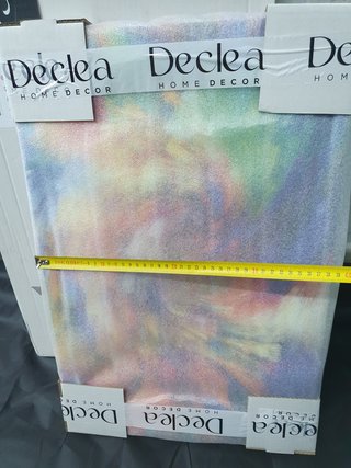 Cuadro Declea Arte Abstracto Pastel
