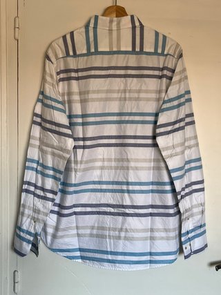 Camisa Rayas Purificacion Garcia Talla L