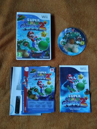 Super Mario Galaxy 2 per Wii di Nintendo