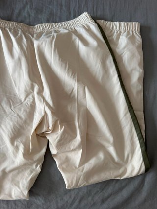 Chándal Lacoste Beige y Verde original nuevo