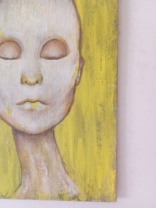 Quadro cartoncino tela "Alba del sogno cosciente"