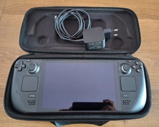 Console Valve Steam Deck LCD 256GB
