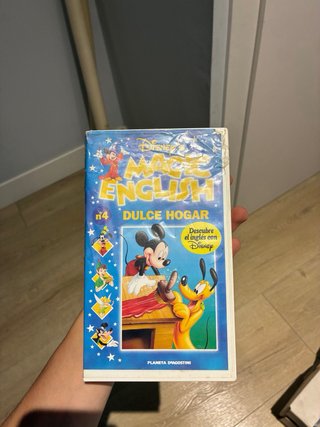 Disney Magic English VHS - Saludos Nº1