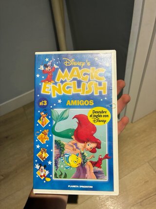 Disney Magic English VHS - Saludos Nº1