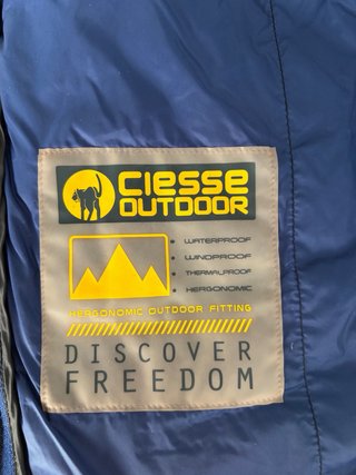 Plumón Ciesse Outdoor - mangas capucha desmontable