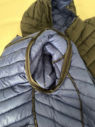 Plumón Ciesse Outdoor - mangas capucha desmontable