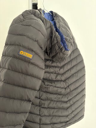 Plumón Ciesse Outdoor - mangas capucha desmontable