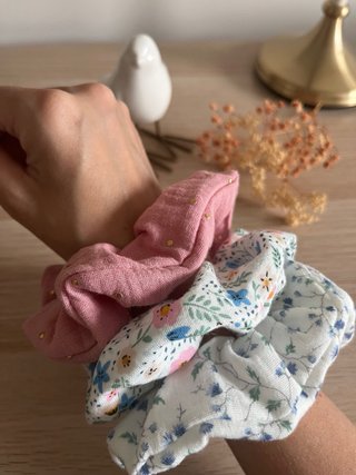 Bandana/diadema para el pelo artesanal
