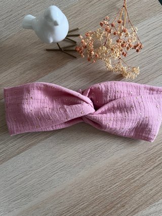 Bandana/diadema para el pelo artesanal