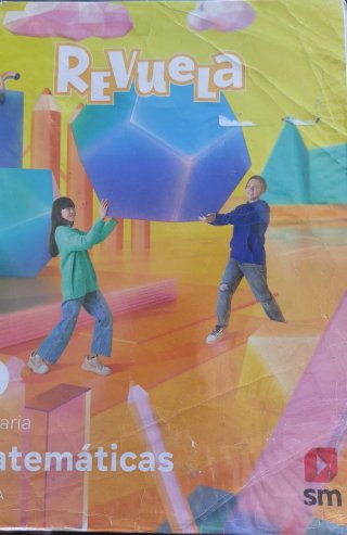 Matemáticas, 6 Primaria, Galicia, Revuela