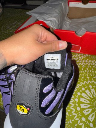 Nike Air Max Plus Morado Naranja
