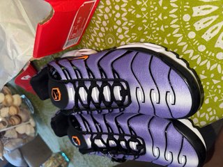 Nike Air Max Plus Morado Naranja
