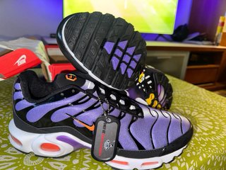 Nike Air Max Plus Morado Naranja