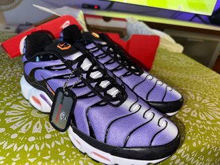 Nike Air Max Plus Morado Naranja