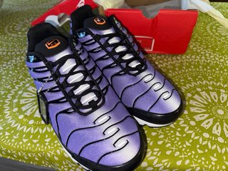Nike Air Max Plus Morado Naranja
