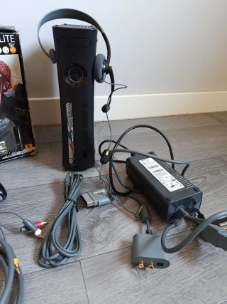 Xbox 360 Elite Negra. 256 Mb.
