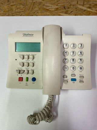 Teléfono Centralita Marfil