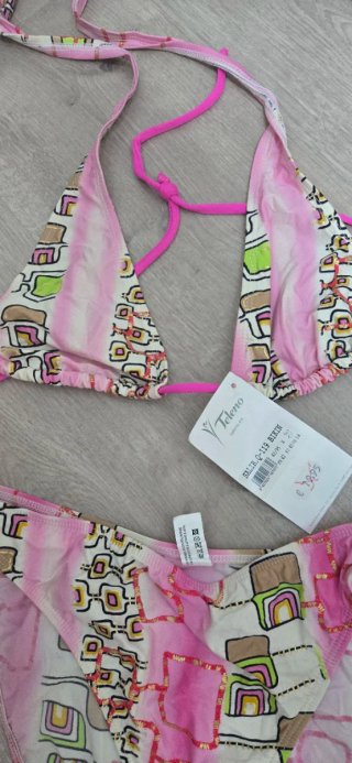 Bikini Teleno Talla 42, 95B Multicolor