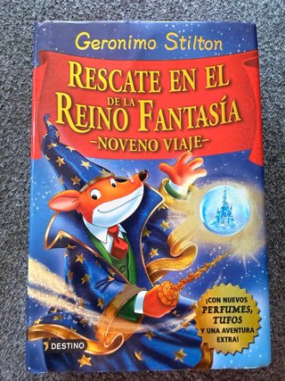 Rescate en el Reino de la Fantasía. Noveno viaje