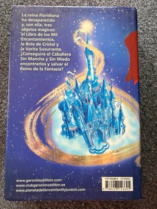 Rescate en el Reino de la Fantasía. Noveno viaje