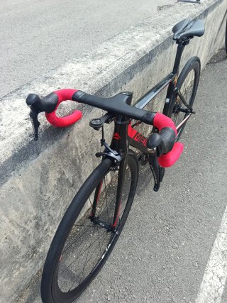 Bicicleta Mérida Reacto Negra/Roja