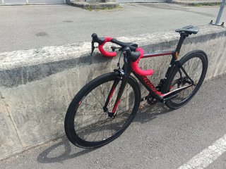 Bicicleta Mérida Reacto Negra/Roja