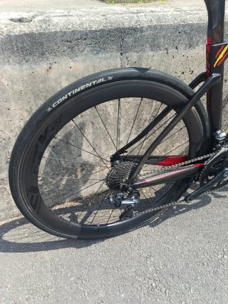 Bicicleta Mérida Reacto Negra/Roja