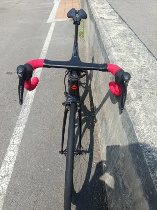 Bicicleta Mérida Reacto Negra/Roja