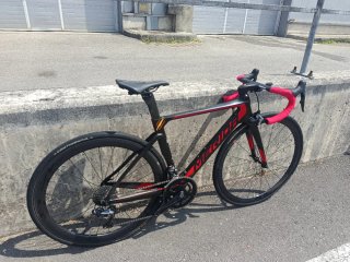 Bicicleta Mérida Reacto Negra/Roja