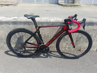 Bicicleta Mérida Reacto Negra/Roja