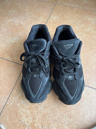 New Balance 9060 Nere Taglia 44