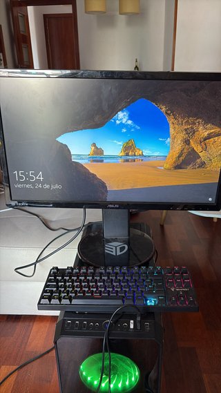 PC Gaming i7-7700 GTX 1060 6GB + ASUS 144Hz