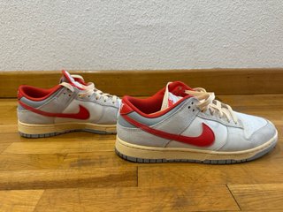 Nike Dunk Gris y Naranja Talla 9.5 US