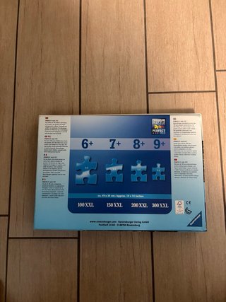 Ravensburger Puzzle Dinosauri XXL 200 pezzi