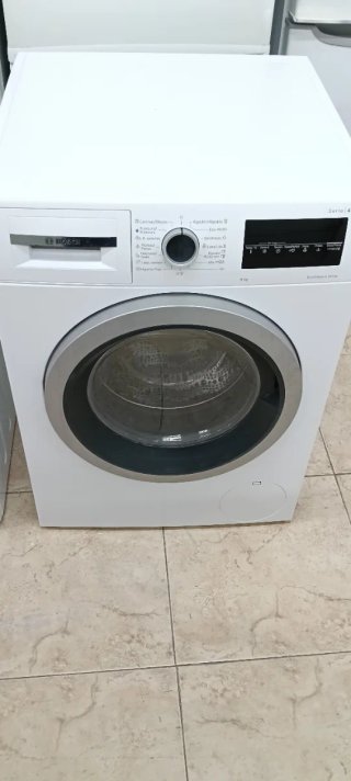 LAVADORA CARGA FRONTAL BOSCH 8 KG A+++