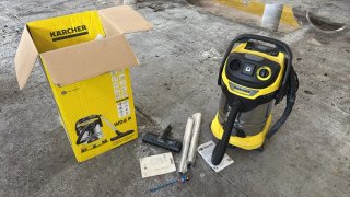 Aspiradora Karcher Profesional